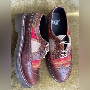 Dr Marten pendleton Oxford shoes